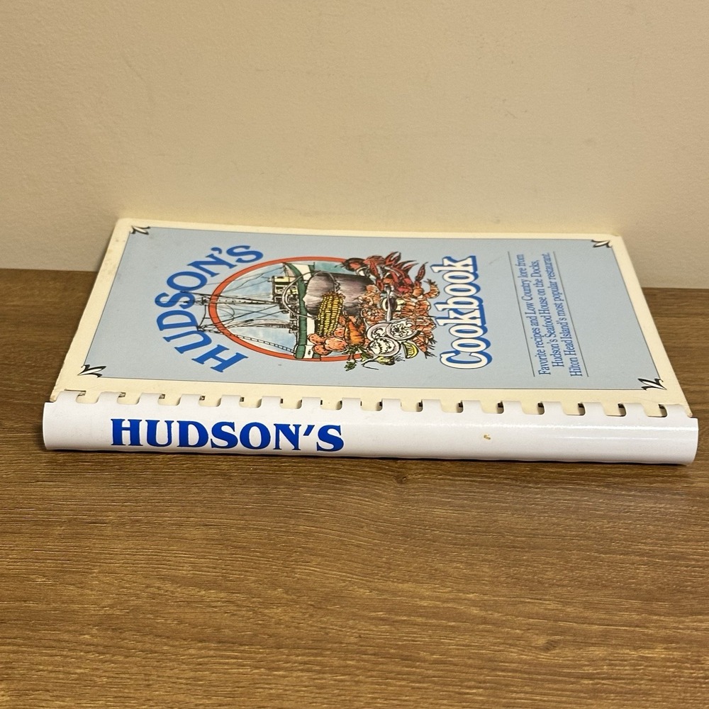 Hudson's Cookbook Hilton Head SC South Carolina Most Popular Seafood Restaurant - Picture 3 of 6